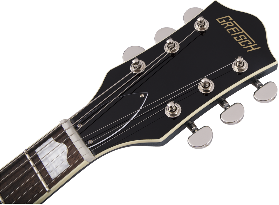 Gretsch G2420T Streamliner™ Hollow Body with Bigsby®, Broad'Tron™ BT-2S Pickups, Laurel Fingerboard, Gunmetal - Guitar Warehouse