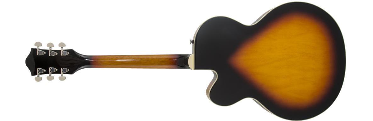 Gretsch G2420 Streamliner™ Hollow Body With Chromatic II, Laurel Fingerboard, Broad'tron™ Pickups, Aged Brooklyn Burst - Guitar Warehouse