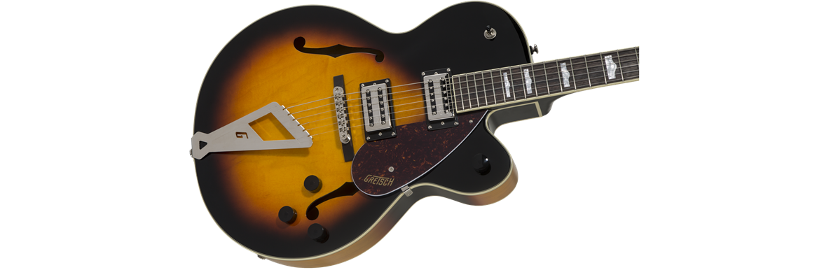 Gretsch G2420 Streamliner™ Hollow Body With Chromatic II, Laurel Fingerboard, Broad'tron™ Pickups, Aged Brooklyn Burst - Guitar Warehouse