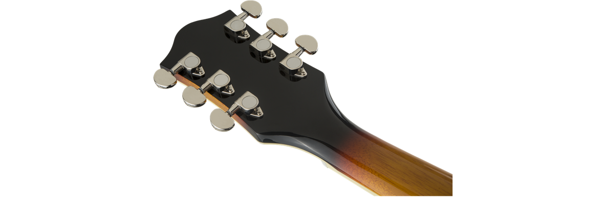 Gretsch G2420 Streamliner™ Hollow Body With Chromatic II, Laurel Fingerboard, Broad'tron™ Pickups, Aged Brooklyn Burst - Guitar Warehouse