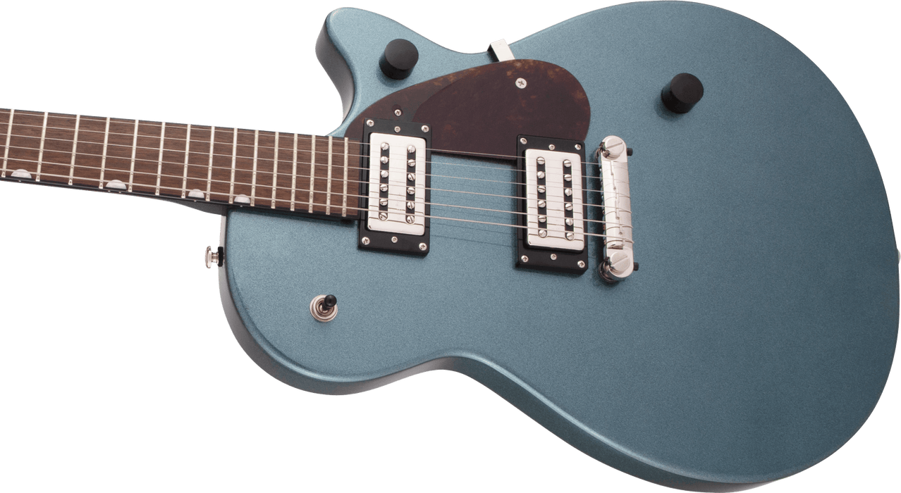 Gretsch G2210 Streamliner™ Junior Jet™ Club, Laurel Fingerboard, Gunmetal - Guitar Warehouse