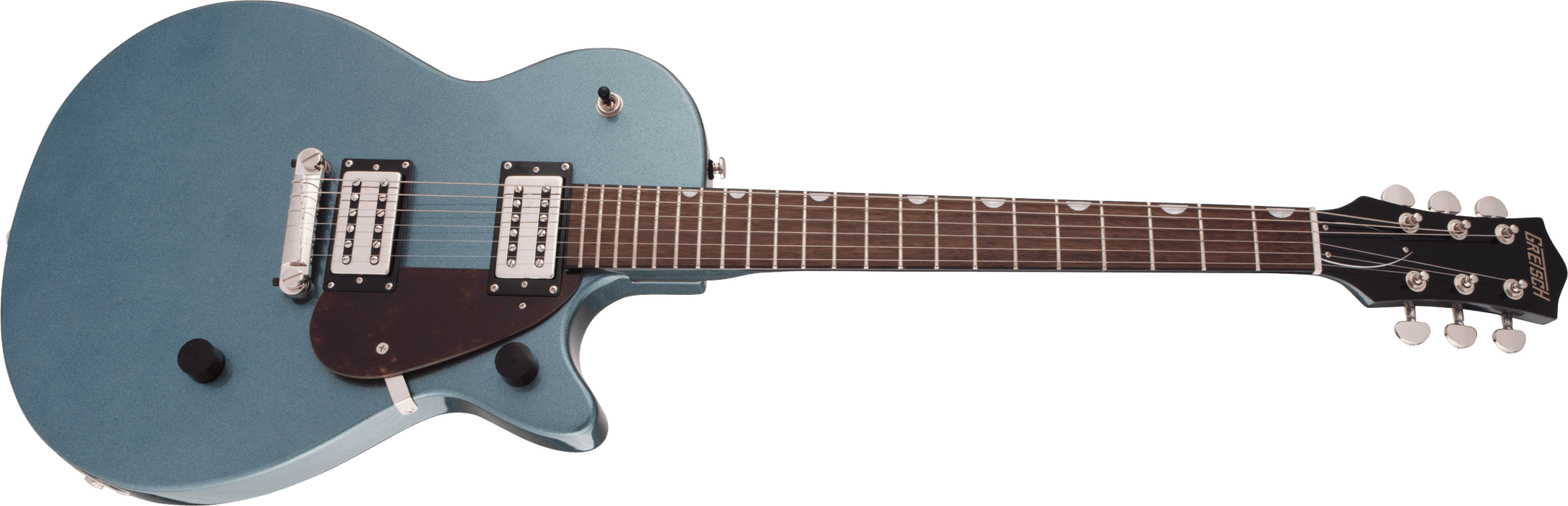 Gretsch G2210 Streamliner™ Junior Jet™ Club, Laurel Fingerboard, Gunmetal - Guitar Warehouse