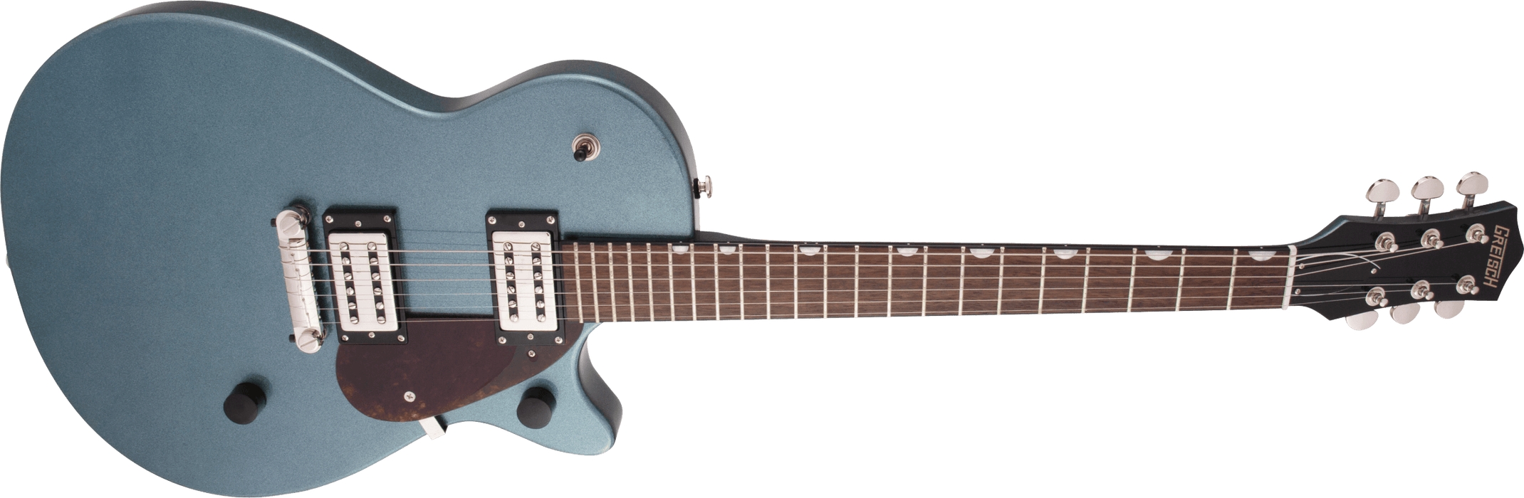 Gretsch G2210 Streamliner™ Junior Jet™ Club, Laurel Fingerboard, Gunmetal - Guitar Warehouse