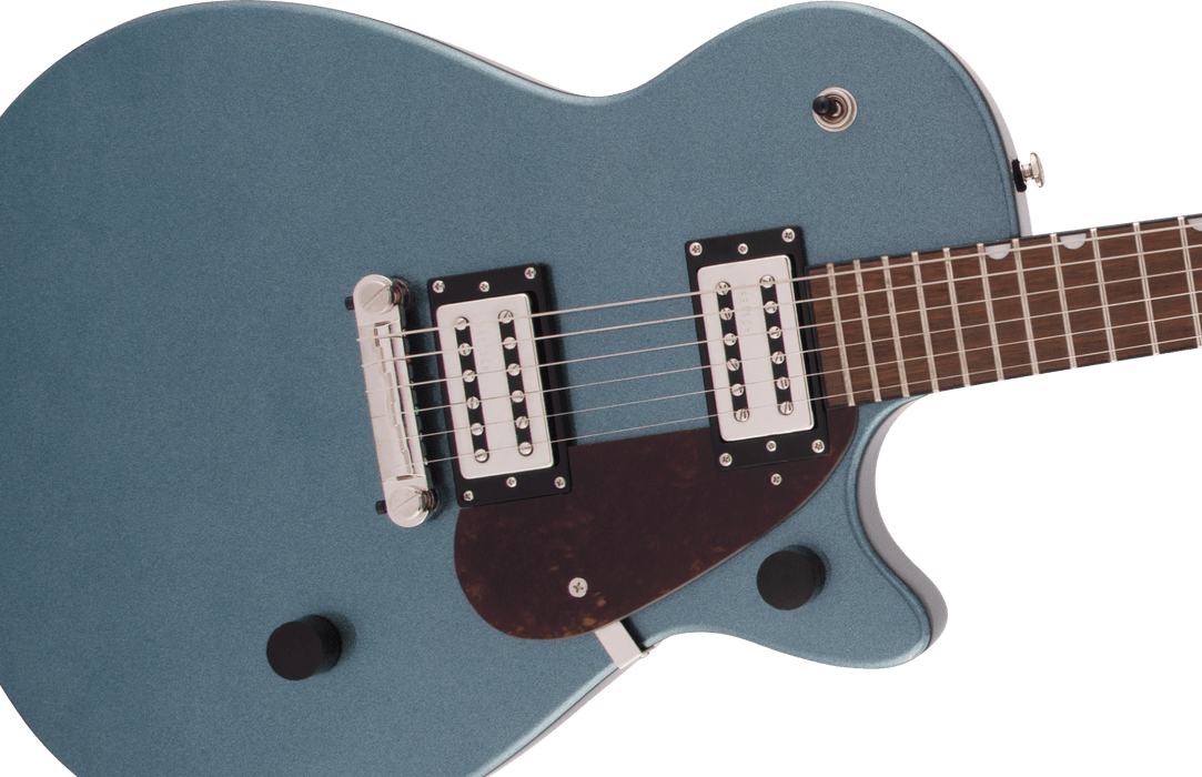 Gretsch G2210 Streamliner™ Junior Jet™ Club, Laurel Fingerboard, Gunmetal - Guitar Warehouse