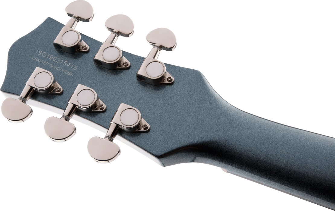 Gretsch G2210 Streamliner™ Junior Jet™ Club, Laurel Fingerboard, Gunmetal - Guitar Warehouse