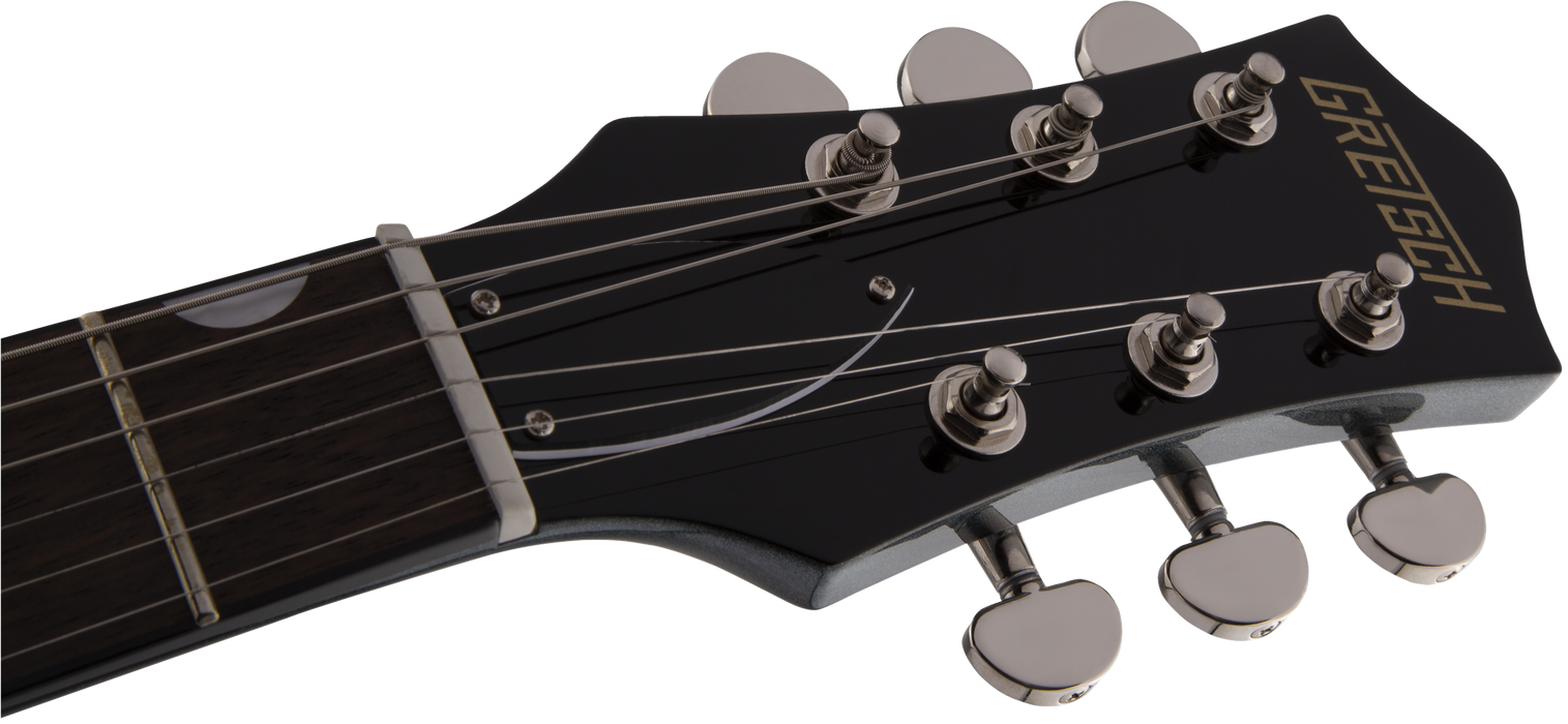 Gretsch G2210 Streamliner™ Junior Jet™ Club, Laurel Fingerboard, Gunmetal - Guitar Warehouse