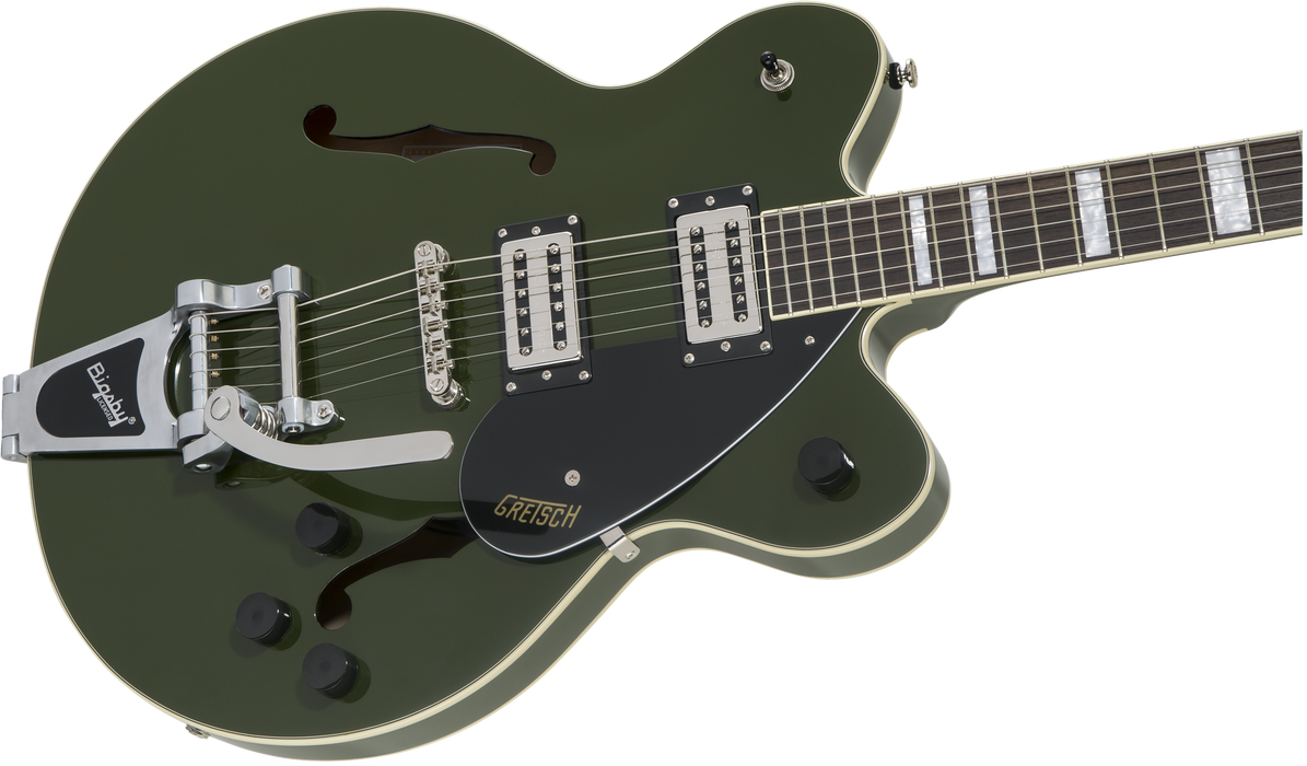 Gretsch G2622T Streamliner™ Center Block With Bigsby®, Torino Green - Guitar Warehouse