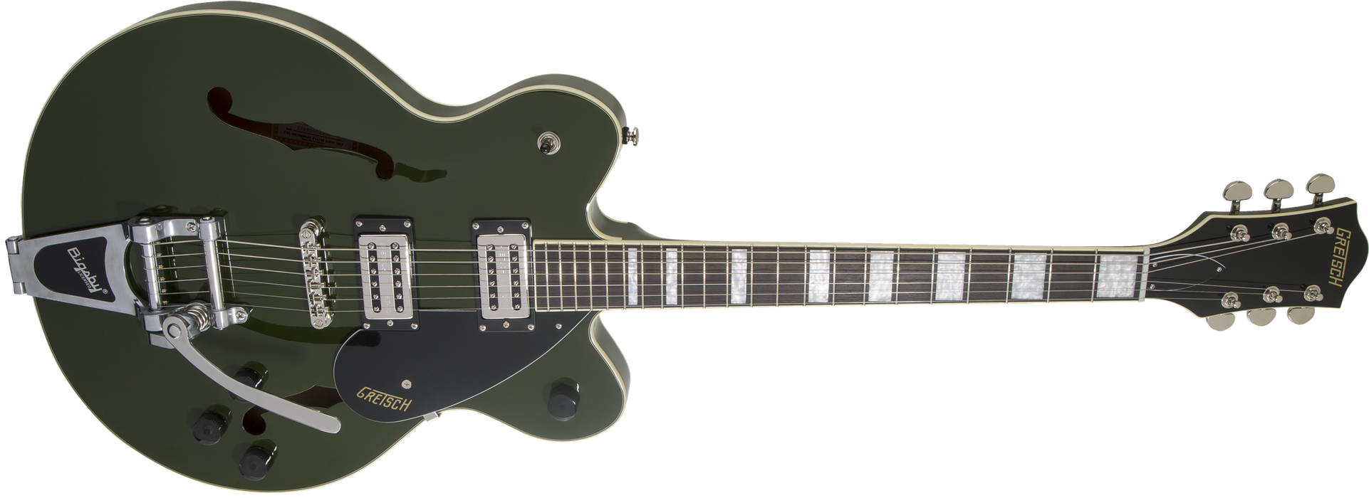 Gretsch G2622T Streamliner™ Center Block With Bigsby®, Torino Green - Guitar Warehouse