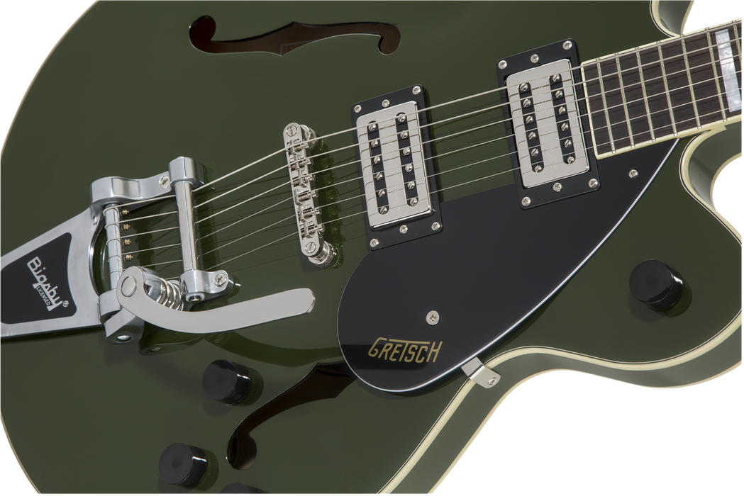 Gretsch G2622T Streamliner™ Center Block With Bigsby®, Torino Green - Guitar Warehouse