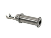 Switchcraft Barrel Jack Made in USA Nickel - Guitar Warehouse