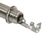 Switchcraft Barrel Jack 3 Pole Made in USA Nickel - Guitar Warehouse