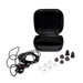 Stagg SPM-235 BK Dual Driver In-ear Stage Monitors (Pair) - Transparent - Guitar Warehouse