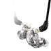 Stagg SPM-235 BK Dual Driver In-ear Stage Monitors (Pair) - Transparent - Guitar Warehouse