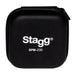Stagg SPM-235 BK Dual Driver In-ear Stage Monitors (Pair) - Transparent - Guitar Warehouse