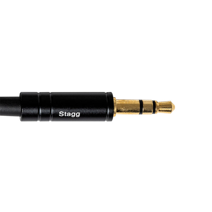 Stagg SPM-235 BK Dual Driver In-ear Stage Monitors (Pair) - Transparent - Guitar Warehouse
