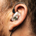 Stagg SPM-235 BK Dual Driver In-ear Stage Monitors (Pair) - Transparent - Guitar Warehouse