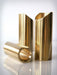 TRS-SB | The Rock Slide Polished Brass Slide - Size S - Guitar Warehouse