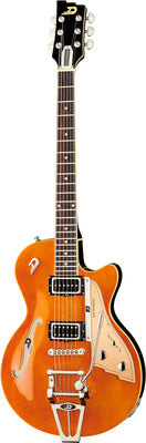 Duesenberg Starplayer TV Vintage Orange - Guitar Warehouse