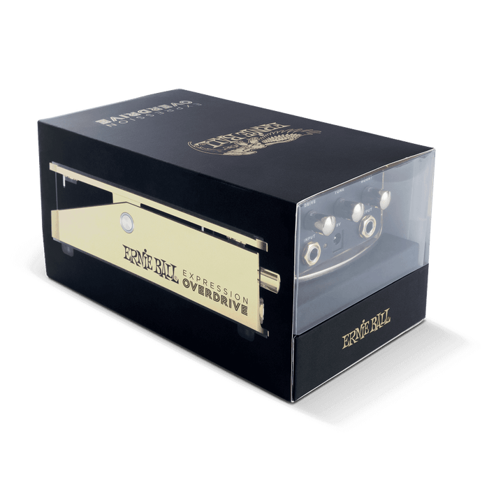 ERNIE BALL - Expression Overdrive Pedal - Guitar Warehouse