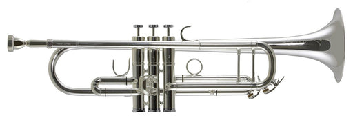 TREVOR JAMES RENAISSANCE BB TRUMPET 8500SP BRIGHT SILVER PLATE - Guitar Warehouse