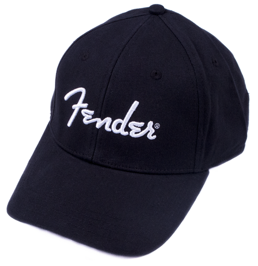 Fender® Original Cap, Black, One Size Fits Most - Guitar Warehouse
