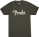 Fender® Reflective Ink T-Shirt, Charcoal - Guitar Warehouse