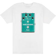 Fender® Marine Layer Reverb™ T-Shirt, White - Guitar Warehouse
