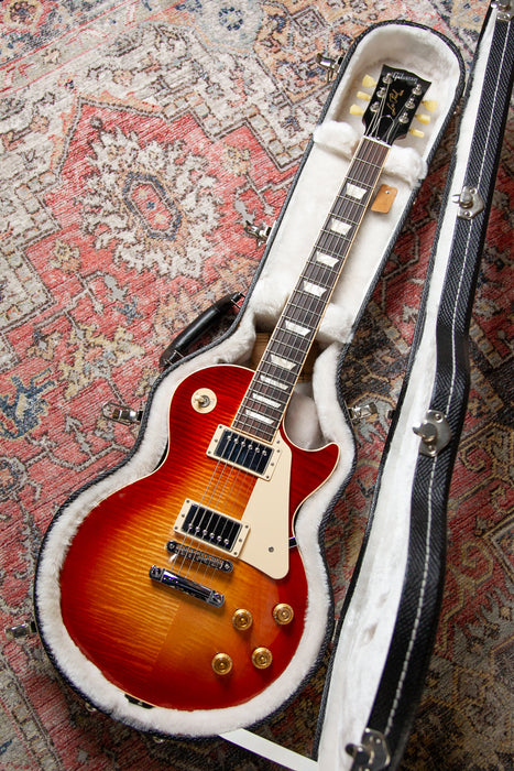 2013 Gibson Les Paul Standard (Traditional) Cherry Burst Flame - Guitar Warehouse