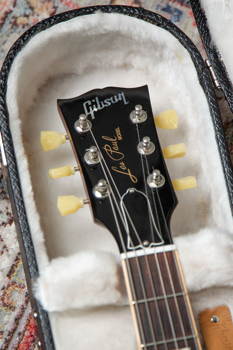 2013 Gibson Les Paul Standard (Traditional) Cherry Burst Flame - Guitar Warehouse
