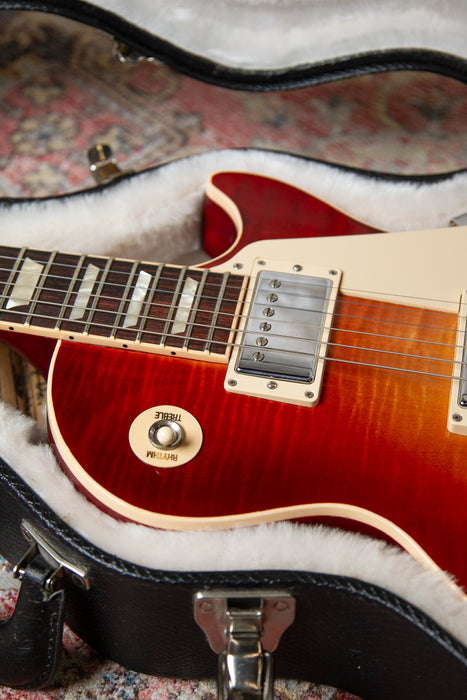 2013 Gibson Les Paul Standard (Traditional) Cherry Burst Flame - Guitar Warehouse