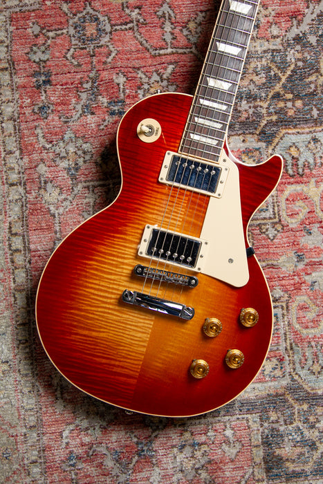 2013 Gibson Les Paul Standard (Traditional) Cherry Burst Flame - Guitar Warehouse