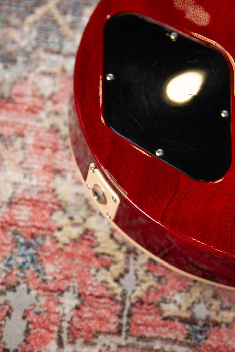2013 Gibson Les Paul Standard (Traditional) Cherry Burst Flame - Guitar Warehouse