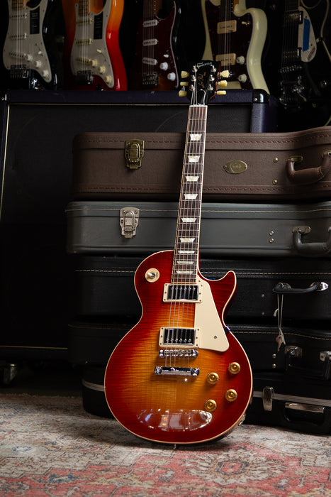 2013 Gibson Les Paul Standard (Traditional) Cherry Burst Flame - Guitar Warehouse