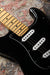 2008 American Standard Stratocaster in Black/Maple (Gilmour Vibes) - Pre-owned - Guitar Warehouse