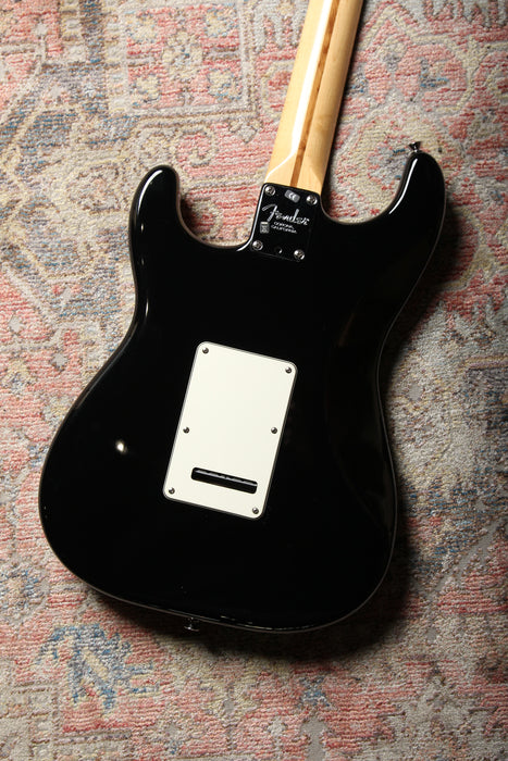 2008 American Standard Stratocaster in Black/Maple (Gilmour Vibes) - Pre-owned - Guitar Warehouse