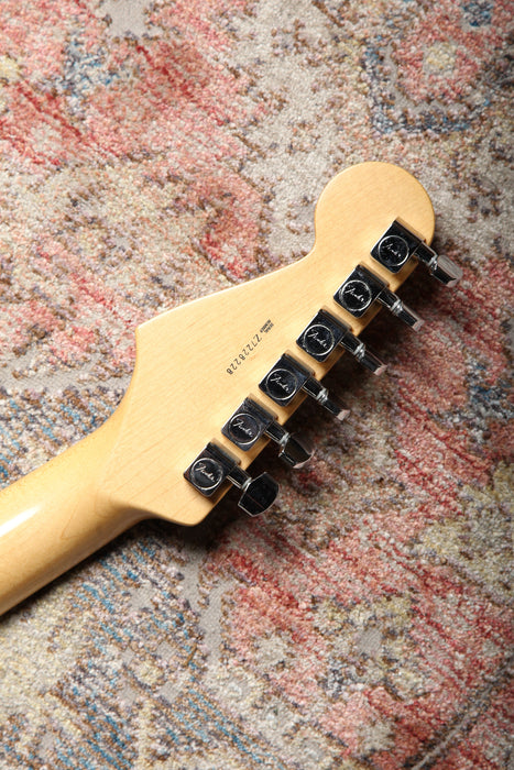 2008 American Standard Stratocaster in Black/Maple (Gilmour Vibes) - Pre-owned - Guitar Warehouse