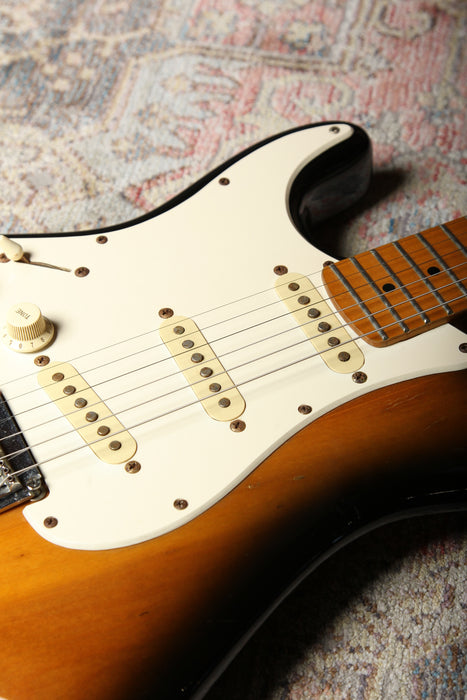 Pre-owned- 1980's Hohner Professional ST57 (Left Handed) SOC - Guitar Warehouse