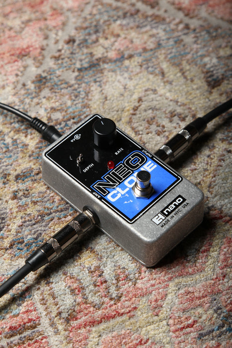 Pre-Owned Electro-Harmonix Neo Clone Nano Analog Chorus Pedal - Guitar Warehouse