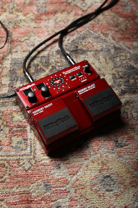 DigiTech Harmony Man Pitch Shifter Pedal - Pre-Owned - Guitar Warehouse