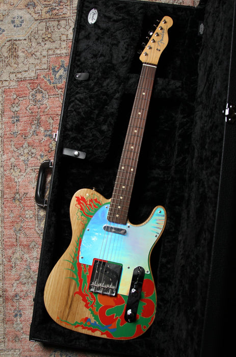 Fender Jimmy Page Dragon Telecaster®, Rosewood Fingerboard, Natural - Guitar Warehouse
