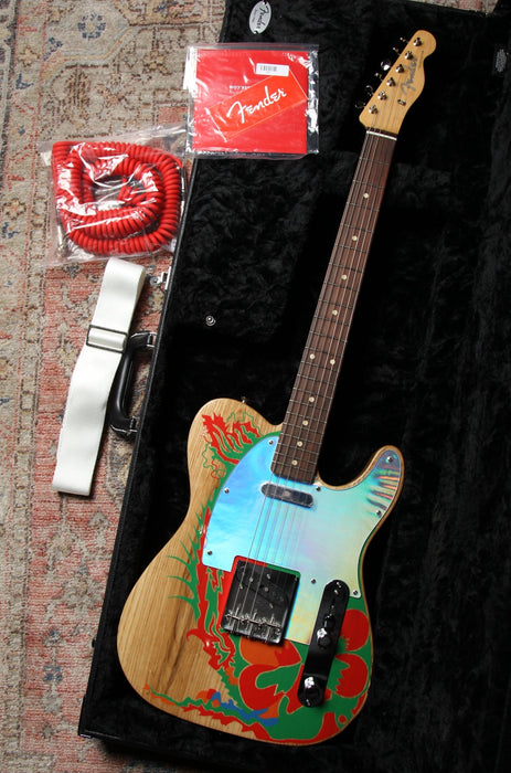 Fender Jimmy Page Dragon Telecaster®, Rosewood Fingerboard, Natural - Guitar Warehouse