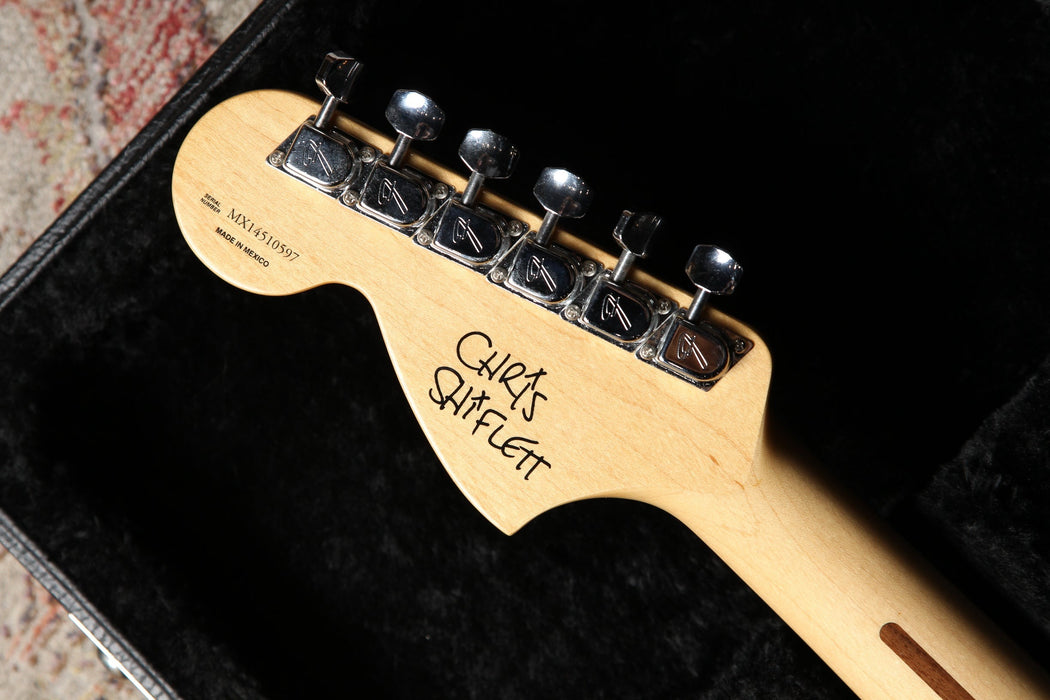 2014 Fender Telecaster Deluxe - Chris Shiflett Signature Model - Arctic White - Pre-Owned - Guitar Warehouse