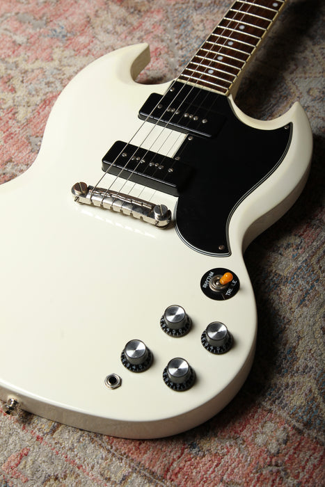 Pre-Owned 2011 Limited Edition Epiphone SG Special - Arctic White - Guitar Warehouse