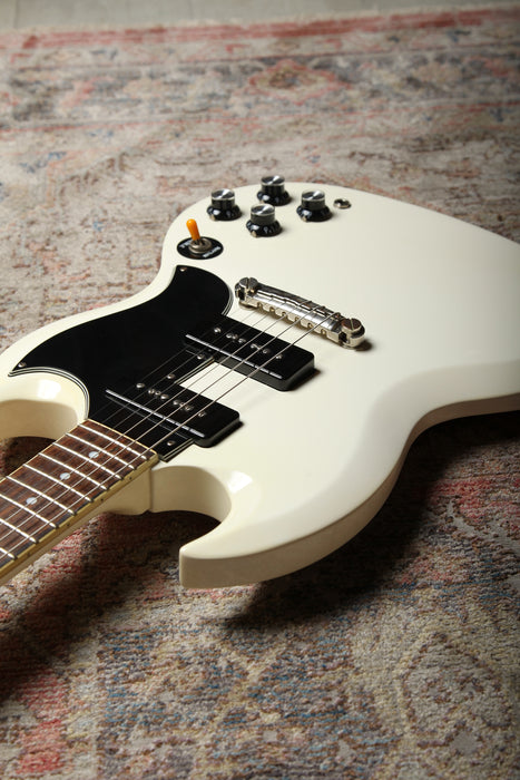 Pre-Owned 2011 Limited Edition Epiphone SG Special - Arctic White - Guitar Warehouse