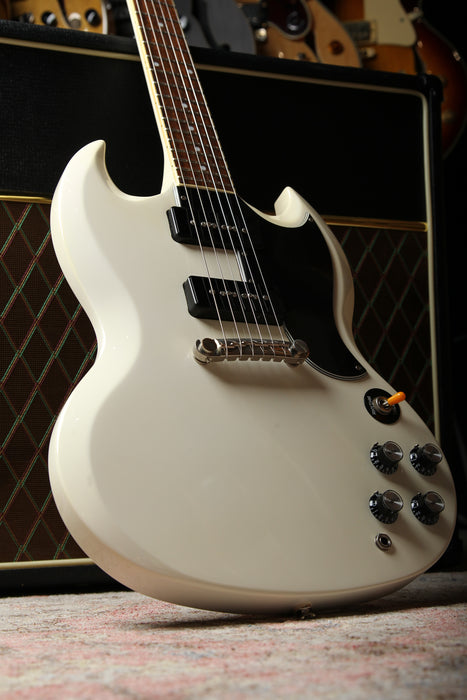 Pre-Owned 2011 Limited Edition Epiphone SG Special - Arctic White - Guitar Warehouse