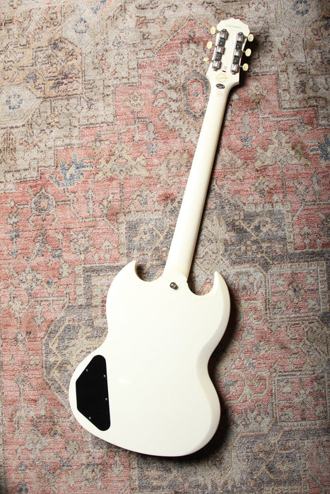 Pre-Owned 2011 Limited Edition Epiphone SG Special - Arctic White - Guitar Warehouse