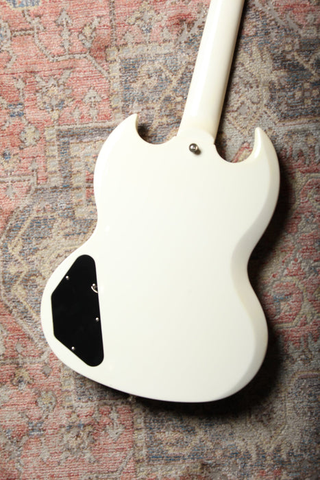 Pre-Owned 2011 Limited Edition Epiphone SG Special - Arctic White - Guitar Warehouse