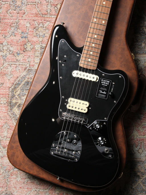 Fender Player Jaguar®, Pau Ferro Fingerboard, Black - Guitar Warehouse
