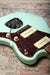 Pre-Owned 2020 Fender Vintera Jazzmaster 60s Modified - Surf Green - Guitar Warehouse