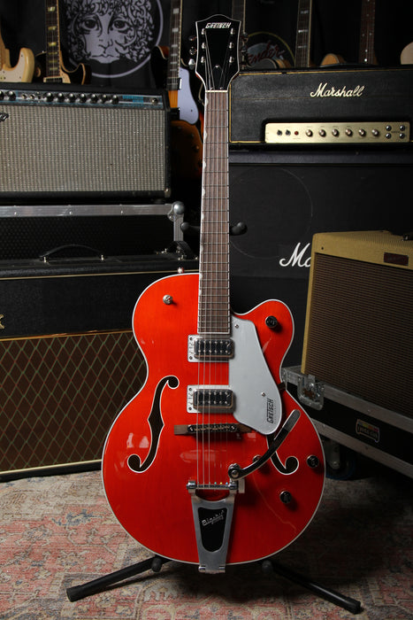 Gretsch G5420T Electromatic® Classic Hollow Body Single-Cut with Bigsby®, Laurel Fingerboard, Orange Stain *SETUP PRICE - Guitar Warehouse